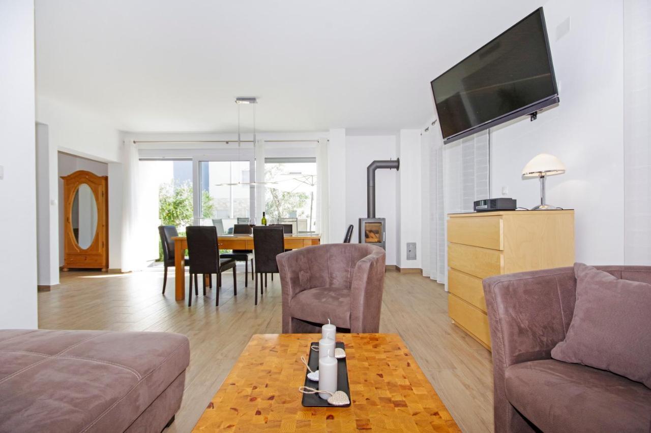 Apartment Laura Privlaka  Eksteriør billede