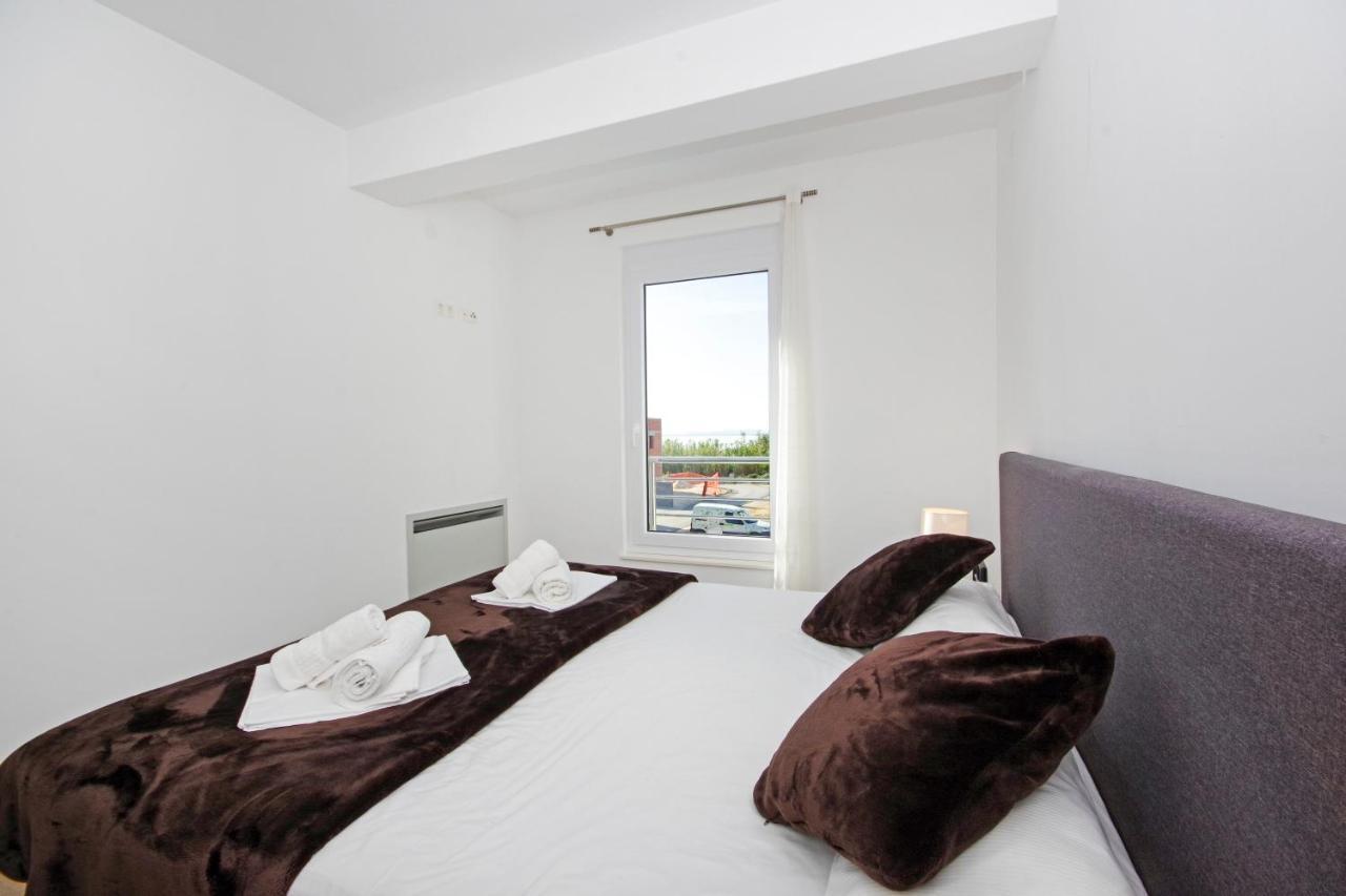 Apartment Laura Privlaka  Eksteriør billede