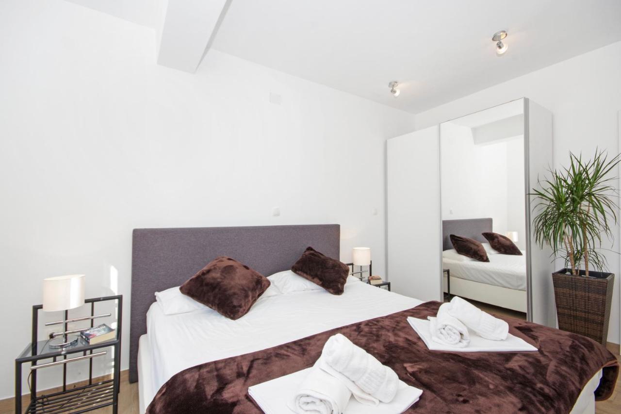Apartment Laura Privlaka  Eksteriør billede
