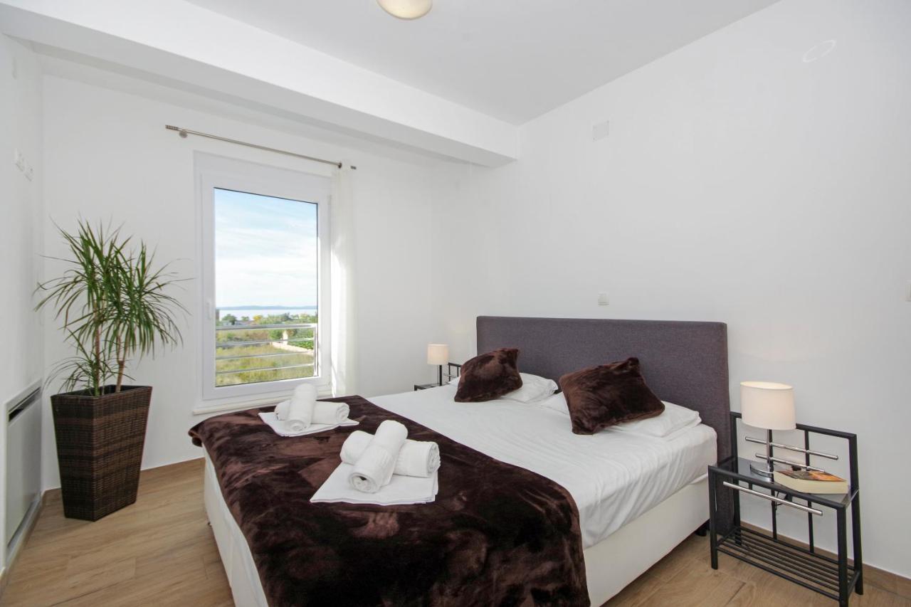 Apartment Laura Privlaka  Eksteriør billede