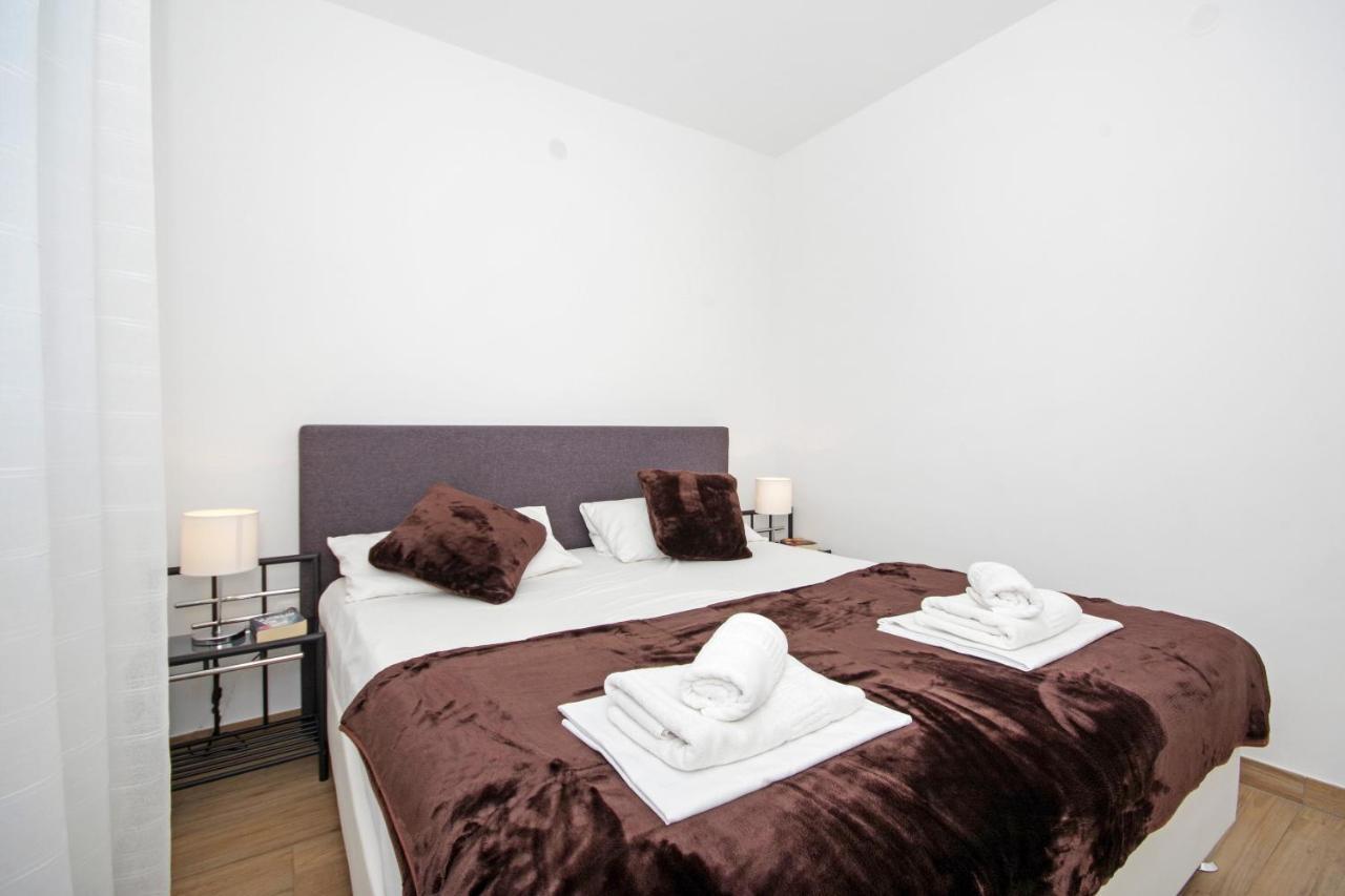 Apartment Laura Privlaka  Eksteriør billede