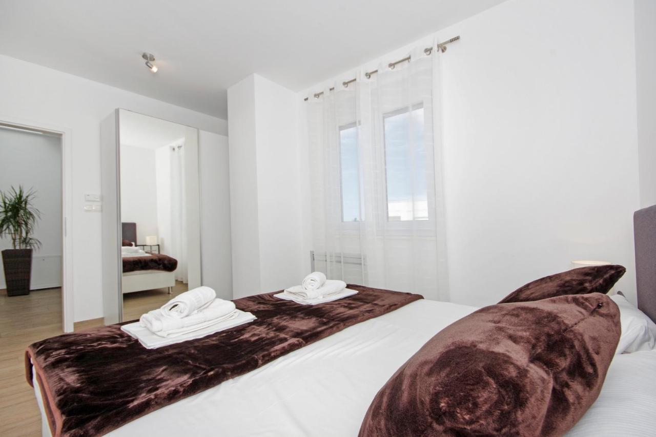 Apartment Laura Privlaka  Eksteriør billede