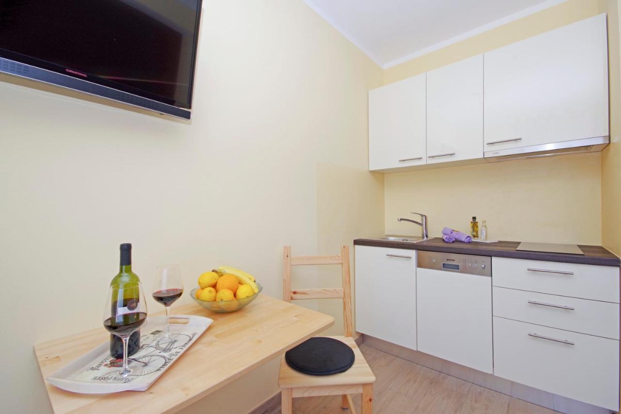 Apartment Laura Privlaka  Eksteriør billede