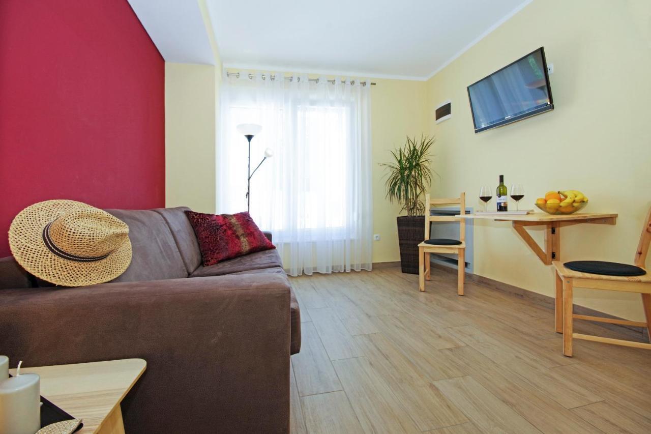 Apartment Laura Privlaka  Eksteriør billede