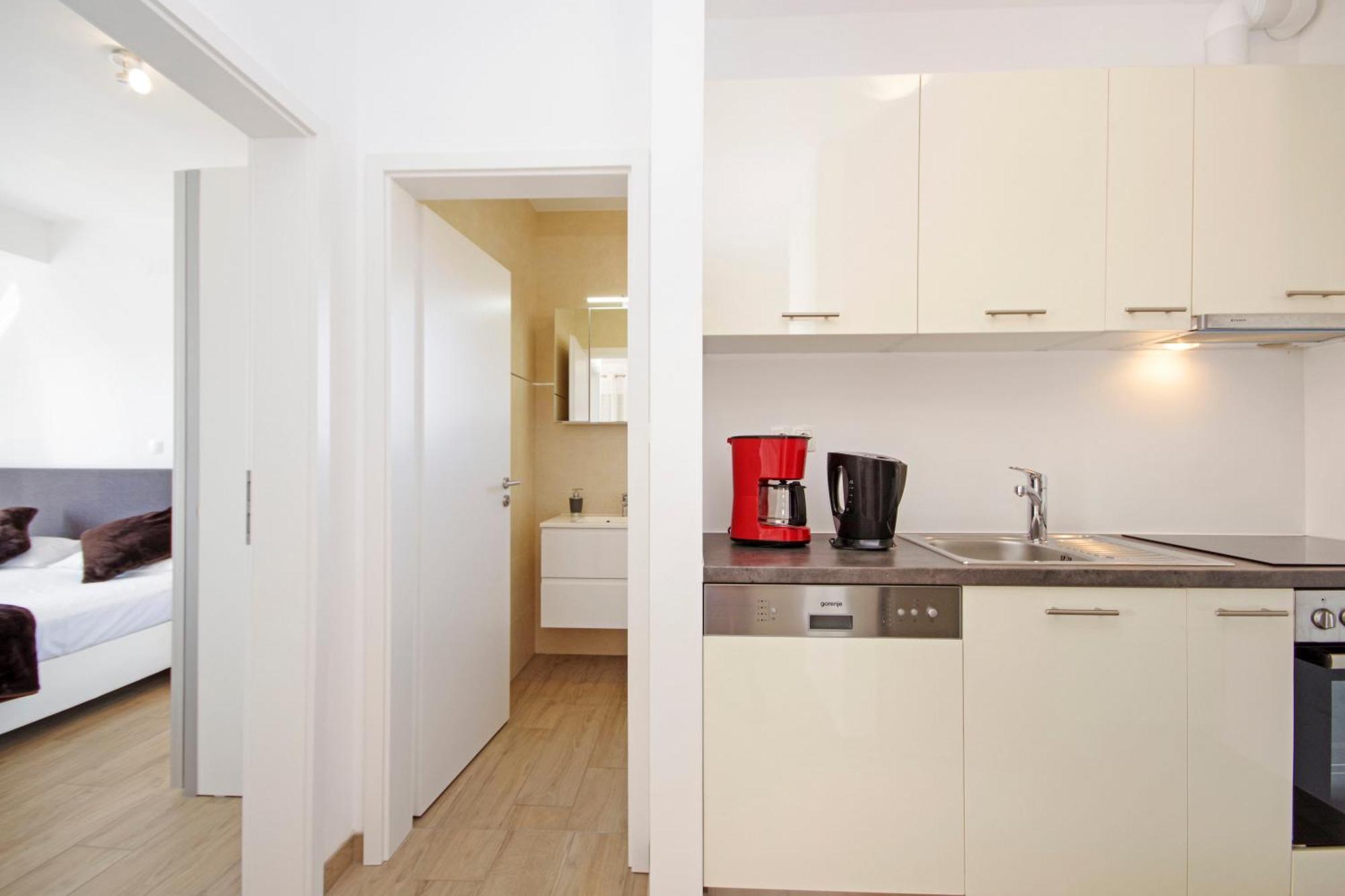 Apartment Laura Privlaka  Eksteriør billede